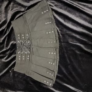 Royal Bones Mini skirt